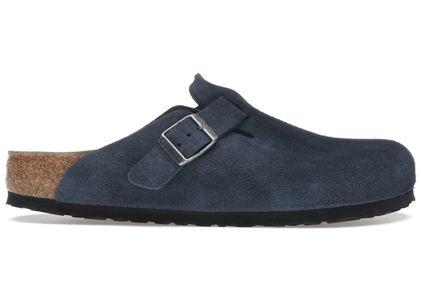 Birkenstock Boston Suede New Navy