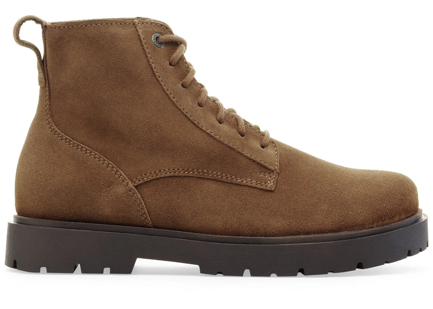 Birkenstock Highwood Lace Mid Suede Leather Dark Tea