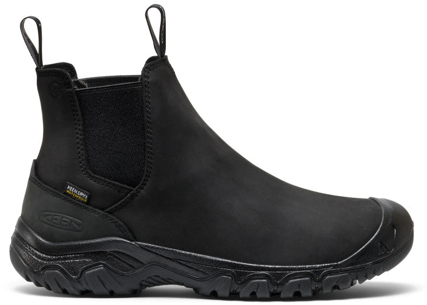 Keen Anchorage IV Waterproof Boot Black