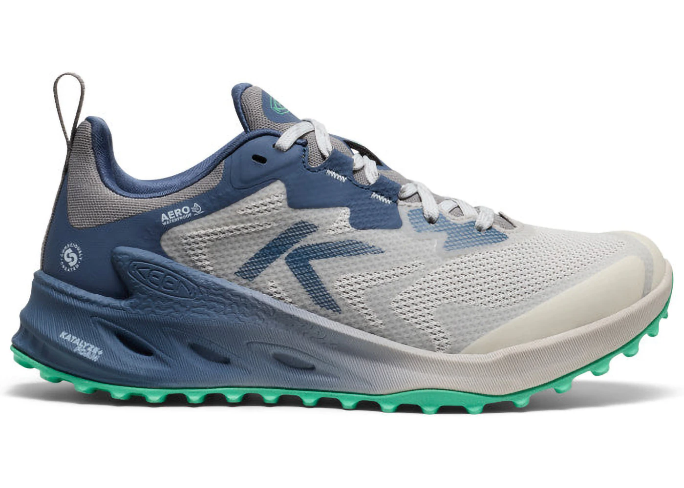 Keen Zionic NXT Waterproof Hiking Shoe Vapor Ballad Blue (Women's)