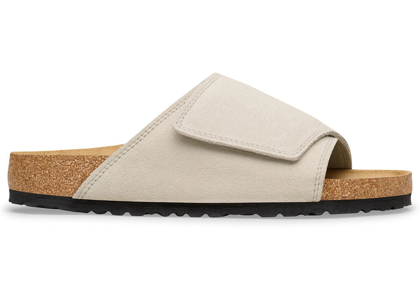 Birkenstock Solana Suede Leather Oyster