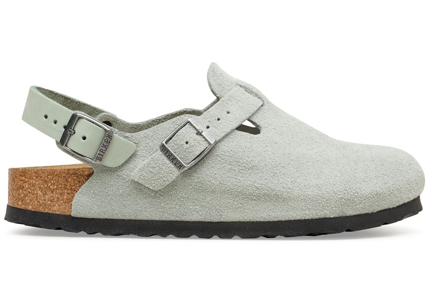Birkenstock Tokio Suede Pure Sage
