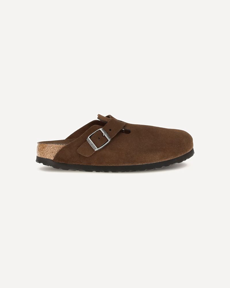Birkenstock Boston Buckled Mules