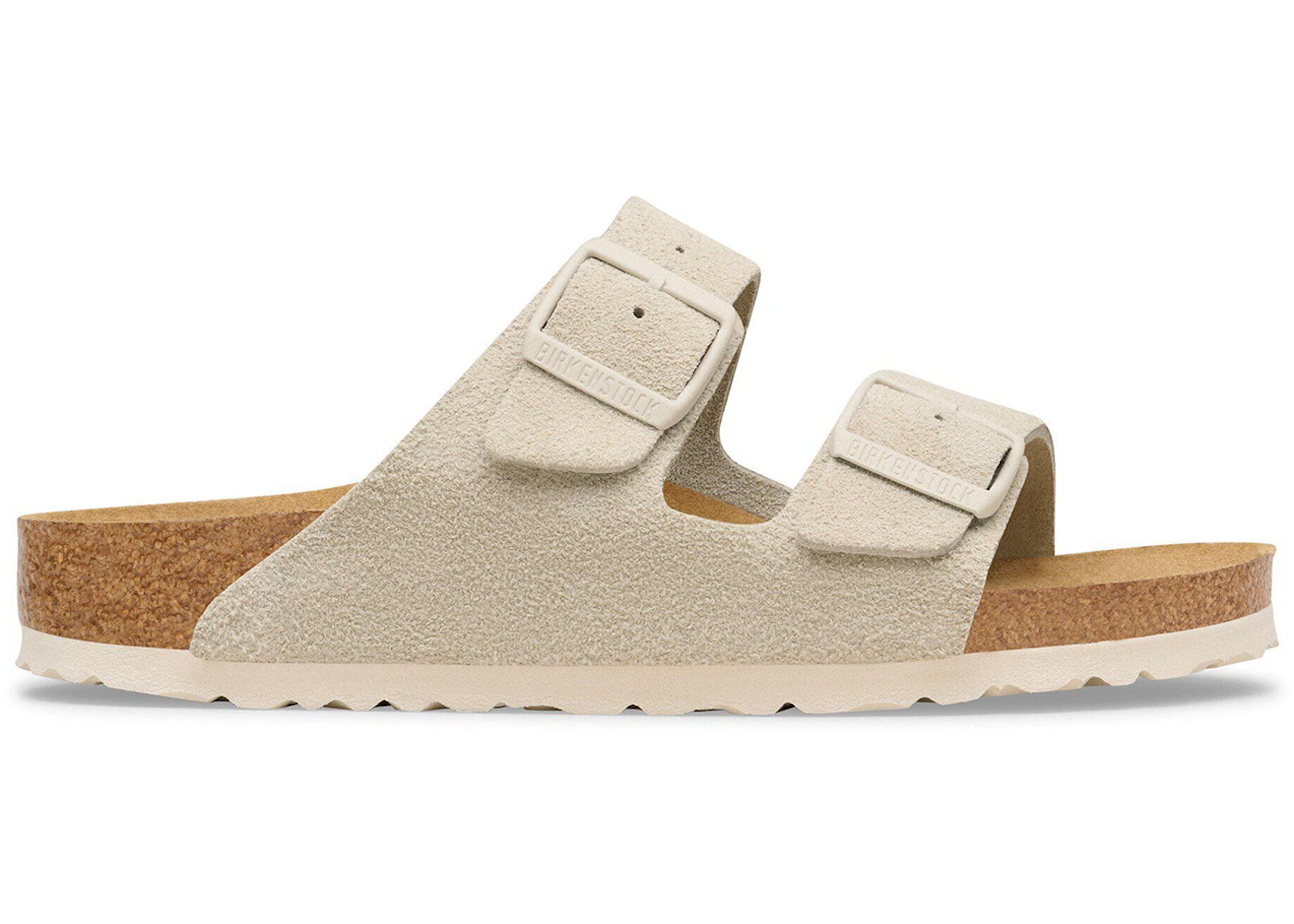 Birkenstock Arizona Suede Leather Oyster