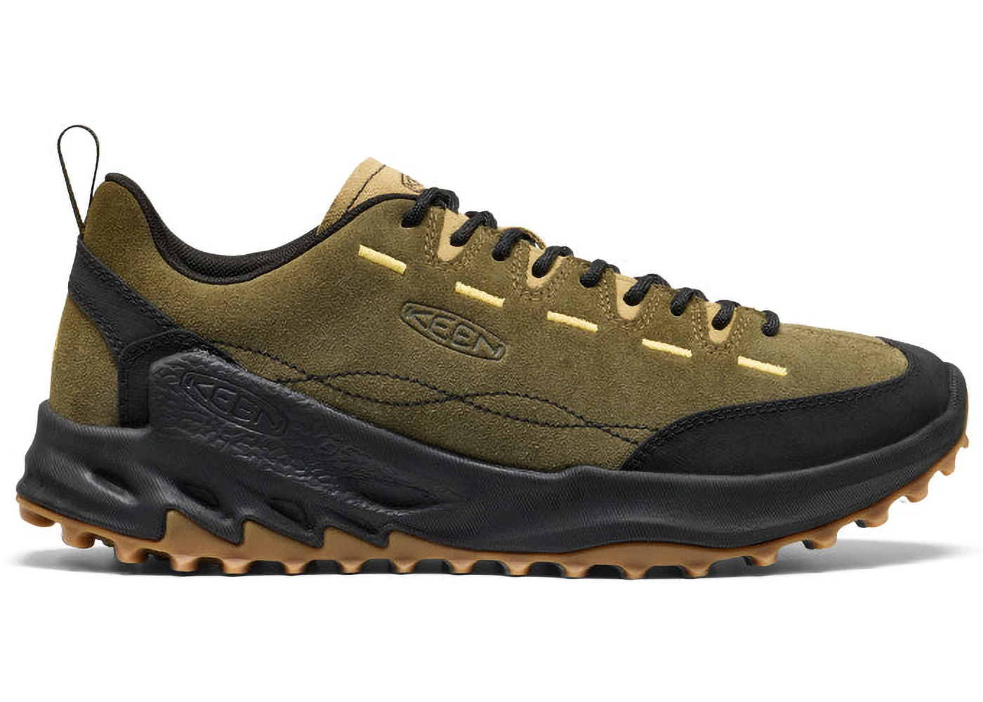 Keen Jasper Zionic Dark Olive Khaki