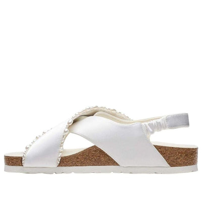 (WMNS) Birkenstock x Danielle Frankel Tulum Pearls 'Pearl White'