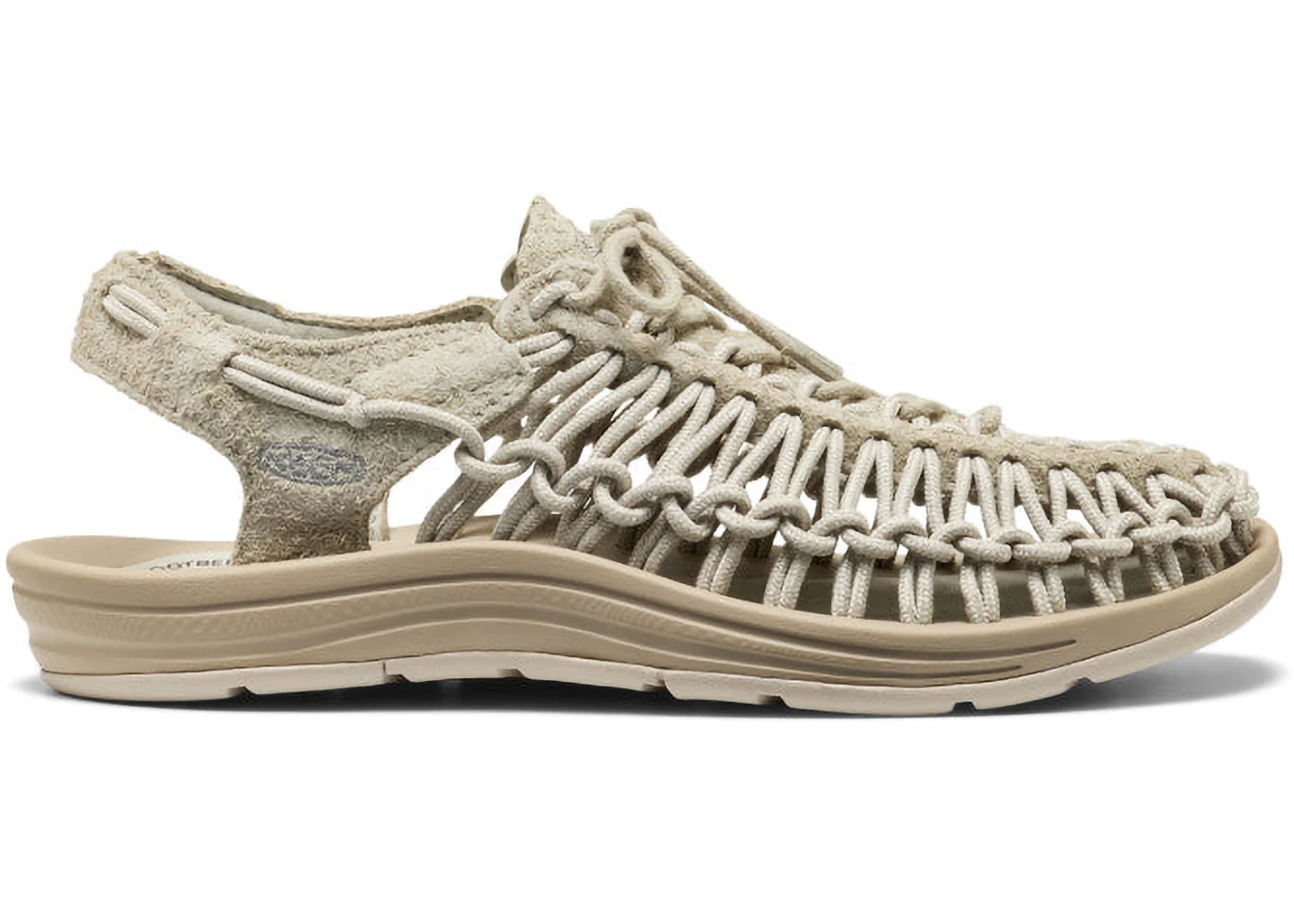 Keen Uneek Suede Abbey Stone Plaza Taupe