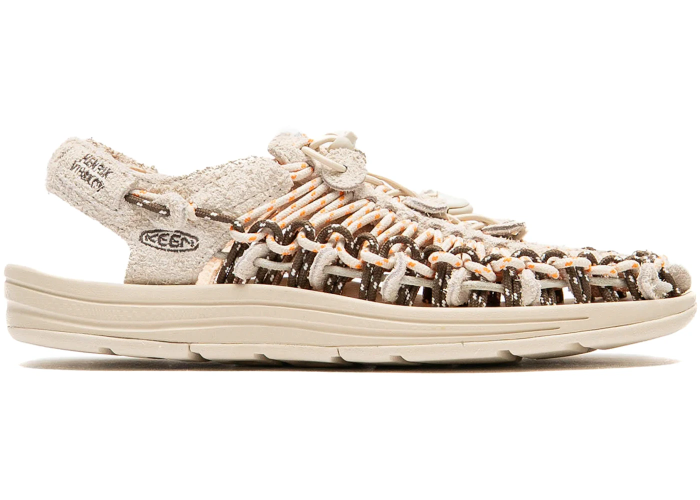 Keen Uneek Leather Henrik Vibskov Tangerine Cream