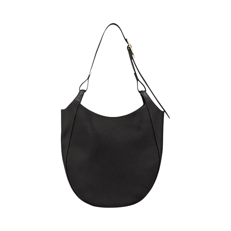 Longchamp Le Foulonné L Hobo Bag 'Black'