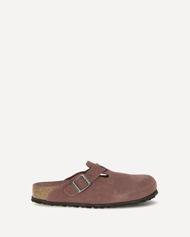 Birkenstock Boston Buckled Mules