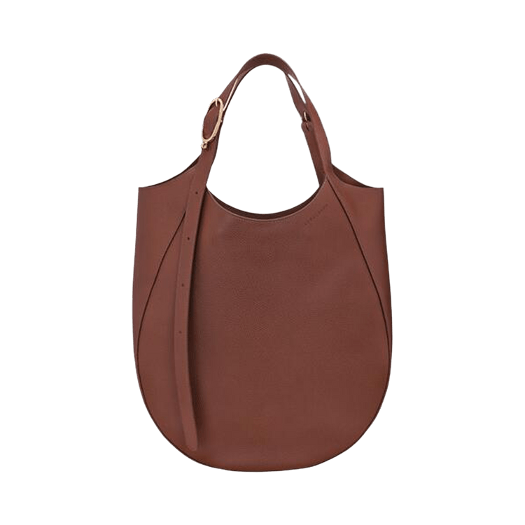 Longchamp Le Foulonné Xl Tote Bag 'Coffee'