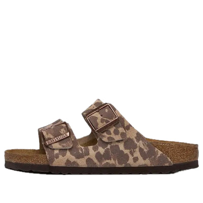 Birkenstock Arizona Suede Leather Narrow 'Leo Sandcastle'