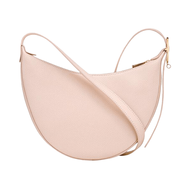 Longchamp Le Foulonné S Crossbody Bag 'Cream'