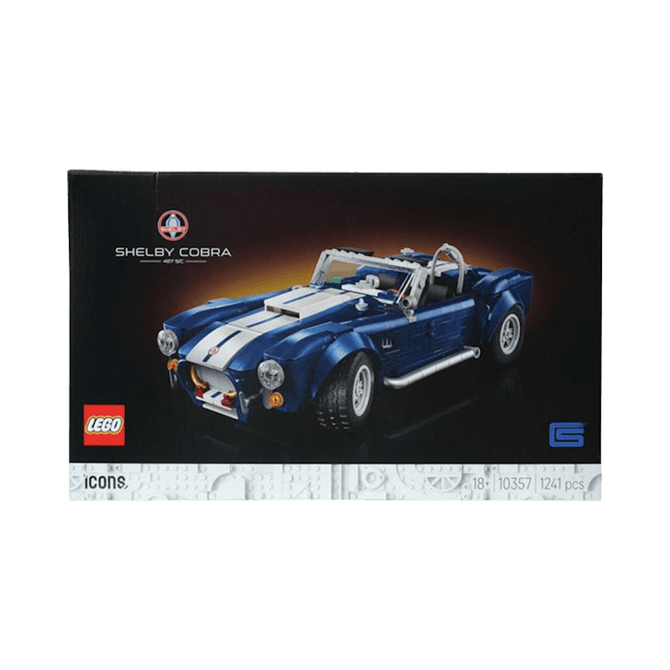 LEGO Icons Shelby Cobra 427 S/C Set