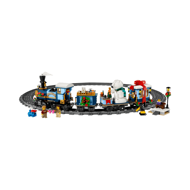 LEGO Icons Holiday Express Train Set