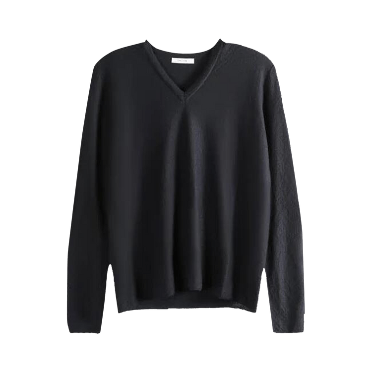 The Row Manyar Top 'Dark Navy'