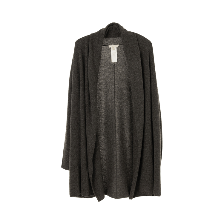 The Row Merin Cardigan 'Charcoal'