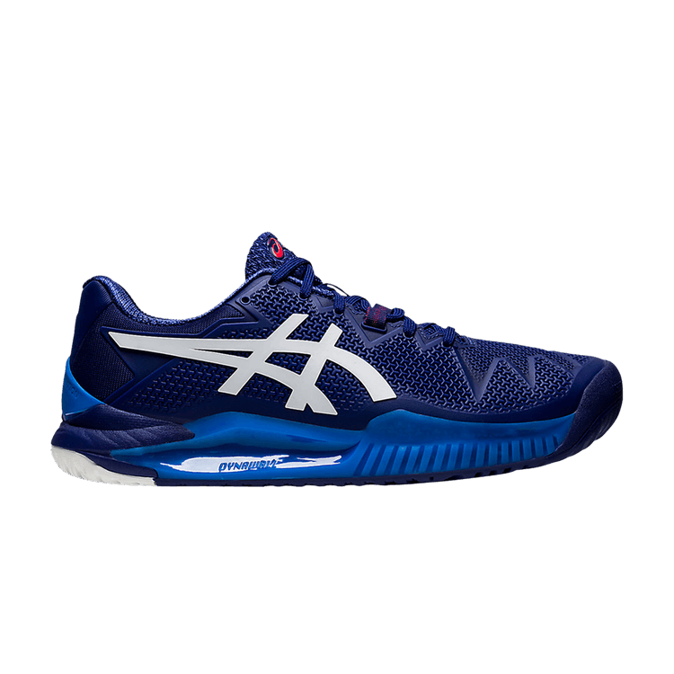 Asics Gel Resolution 8 'Dive Blue'