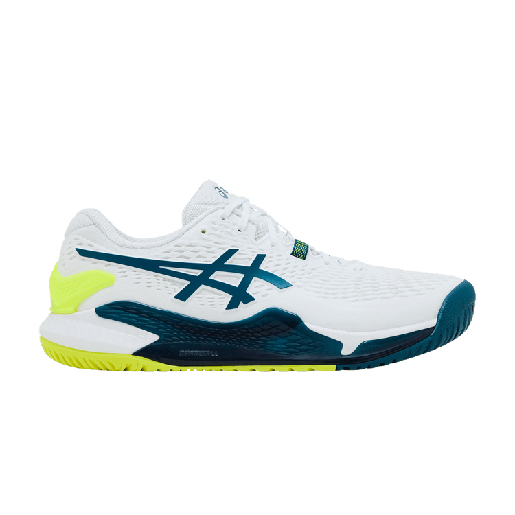 ASICS Gel Resolution 9 Wide 'White Restful Teal'