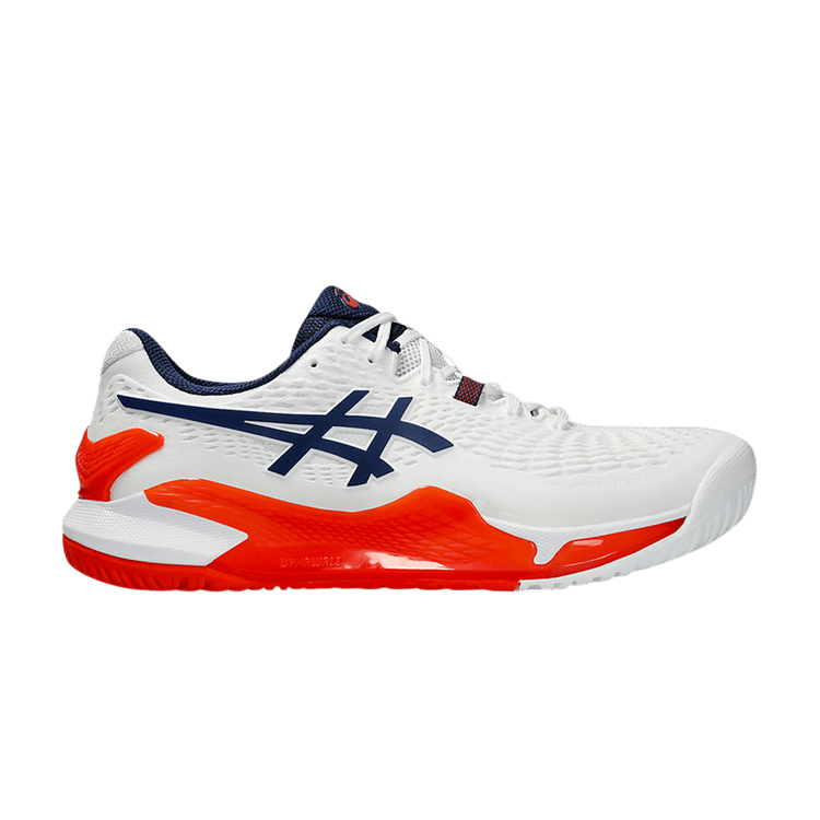 ASICS Gel Resolution 9 Wide 'White Blue Expanse Koi'