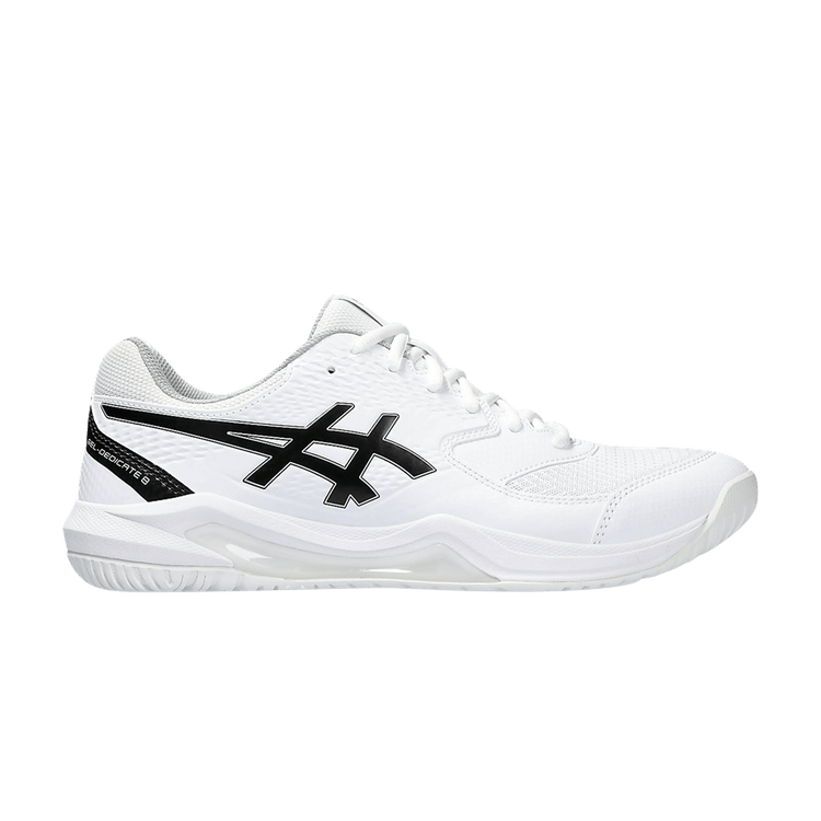 Asics Gel Dedicate 8 'White Black'