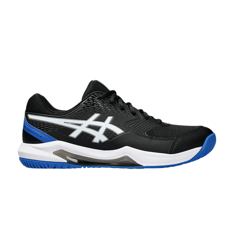 Asics Gel Dedicate 8 Wide 'Black Tuna Blue'
