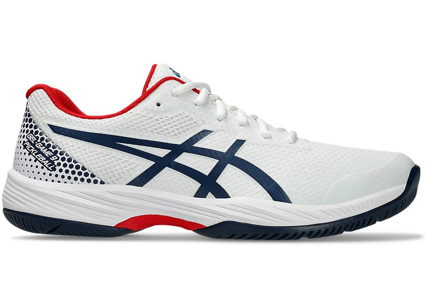 ASICS Gel-Game 9 Pickleball White Night Sky