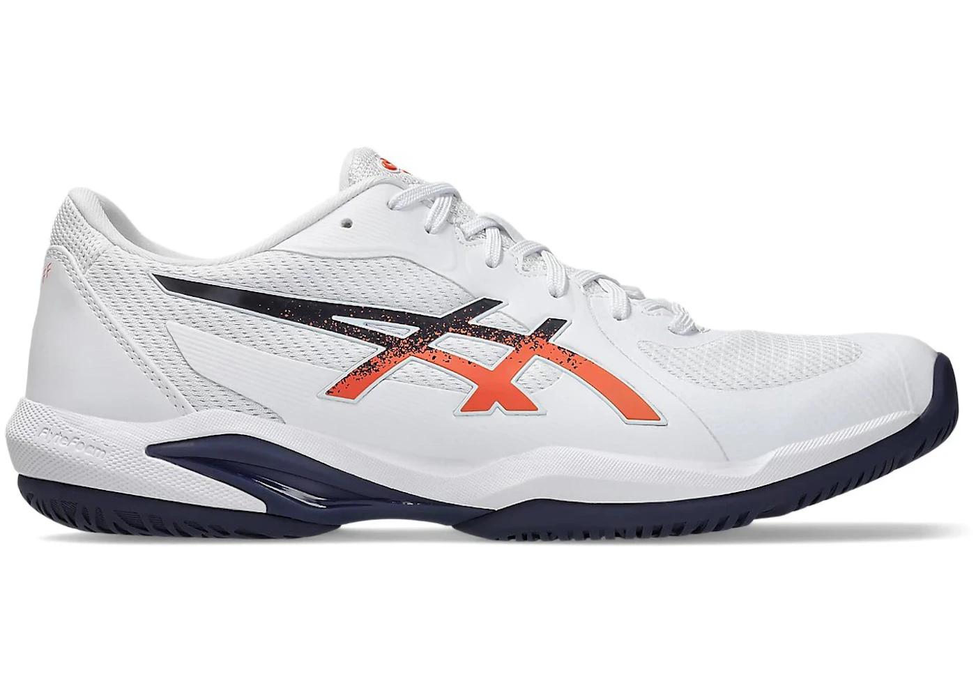 ASICS Solution Swift FF 2 White Nova Orange