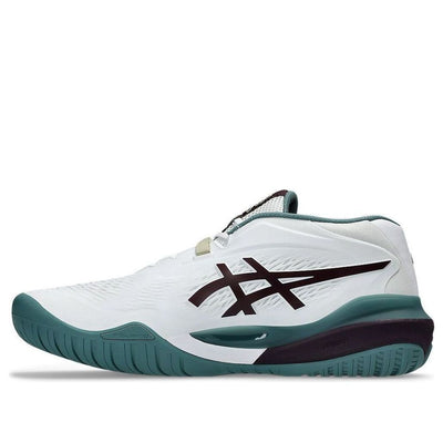 ASICS Gel-Resolution X 'White Dark Aubergine'