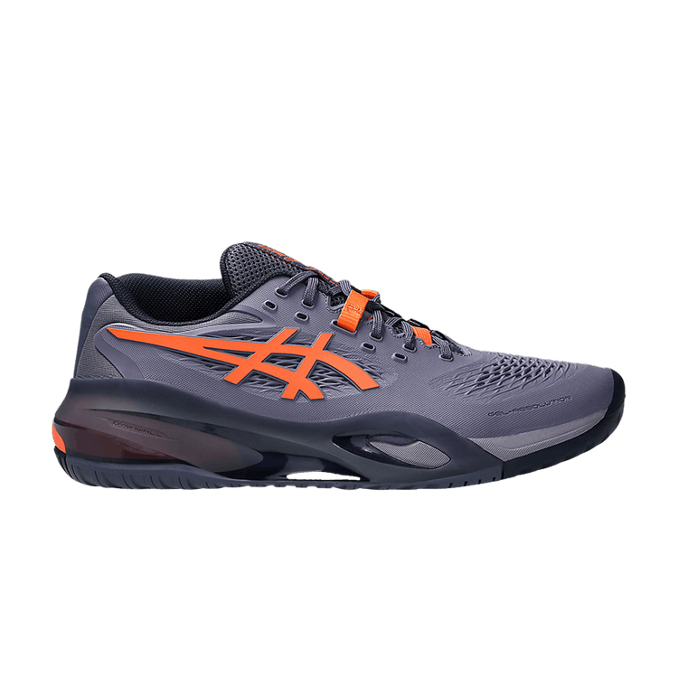 ASICS Gel Resolution X 'Greyish Purple Nova Orange'
