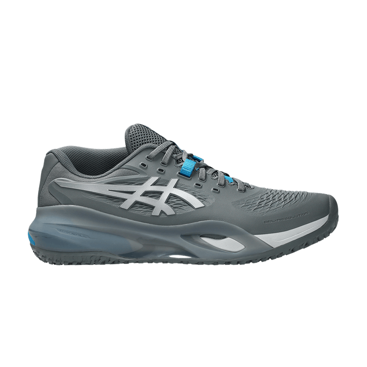 ASICS GEL-Resolution X OC 2E Wide 'Steel Grey Pure Silver'