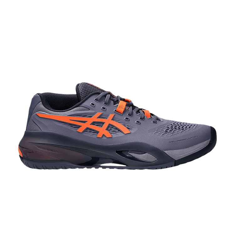 ASICS Gel Resolution X Wide 'Greyish Purple Nova Orange'
