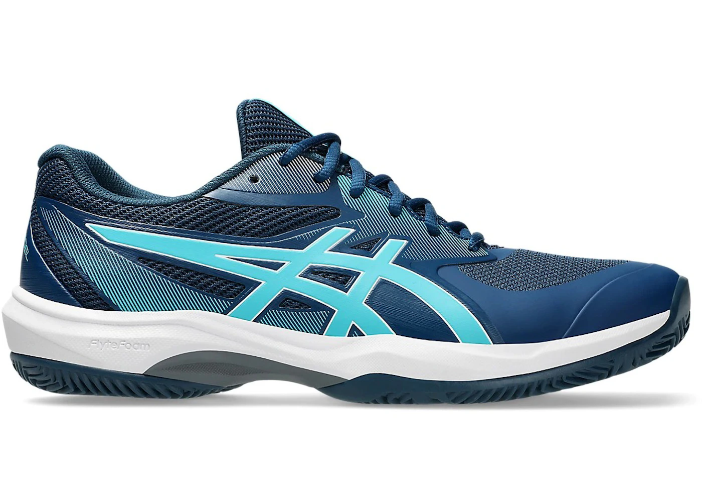 ASICS Game FF Padel Mako Blue Energy Aqua