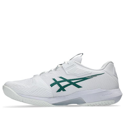 ASICS Solution Speed FF 4 'White Pitch Green'