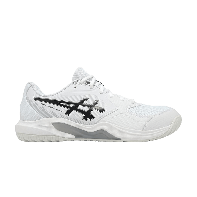 ASICS Gel Dedicate 9 2e Wide 'White Black'