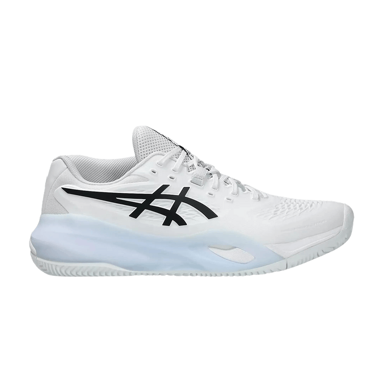 ASICS GEL-Resolution X Clay 2E Wide 'White Black'