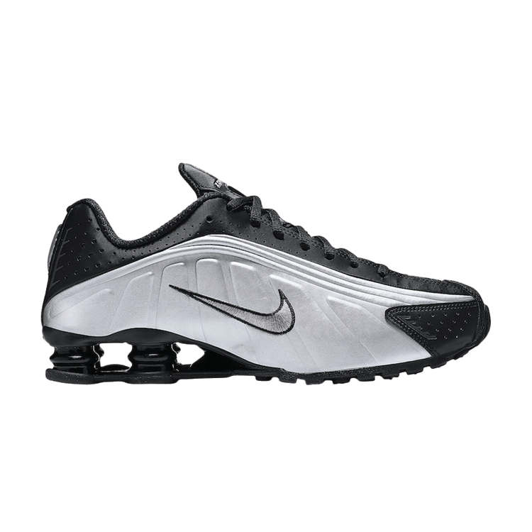 Nike Shox R4 'Black Silver'