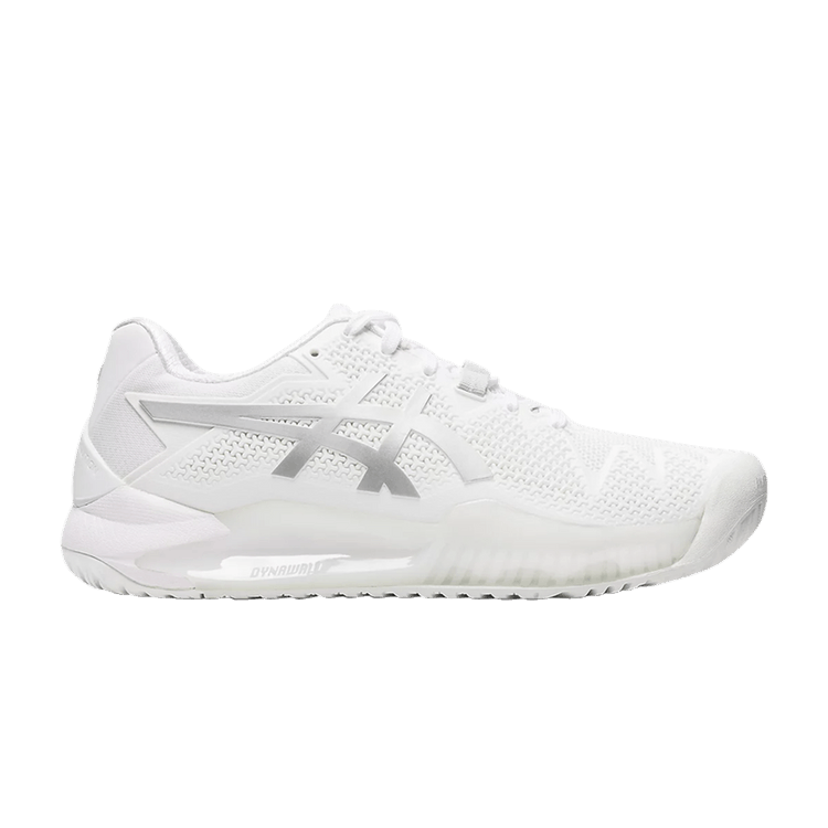 Asics Wmns Gel Resolution 8 'White Pure Silver'