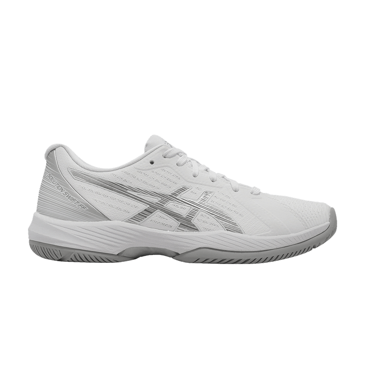 Asics Wmns Solution Swift FF 'White Pure Silver'