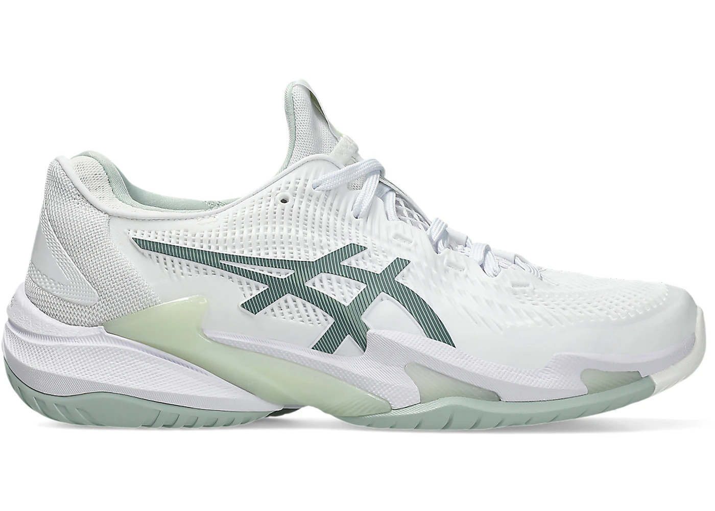 ASICS Court FF 3 White Lichen Rock (Women's)