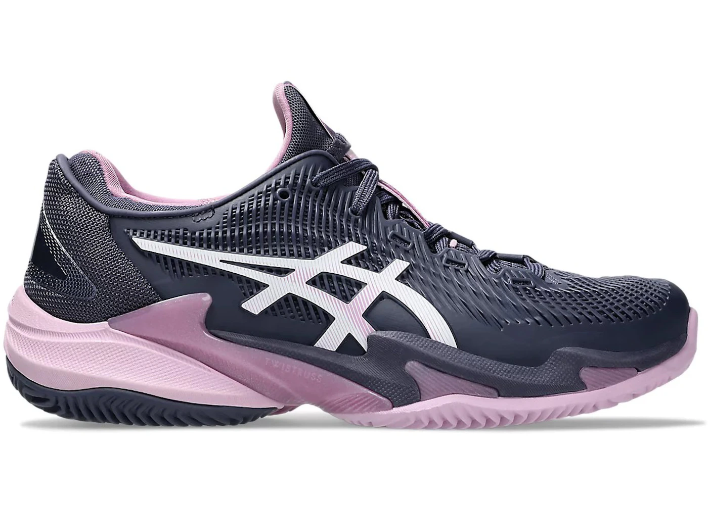 ASICS Court FF 3 Clay Indigo Fog White (Women's)