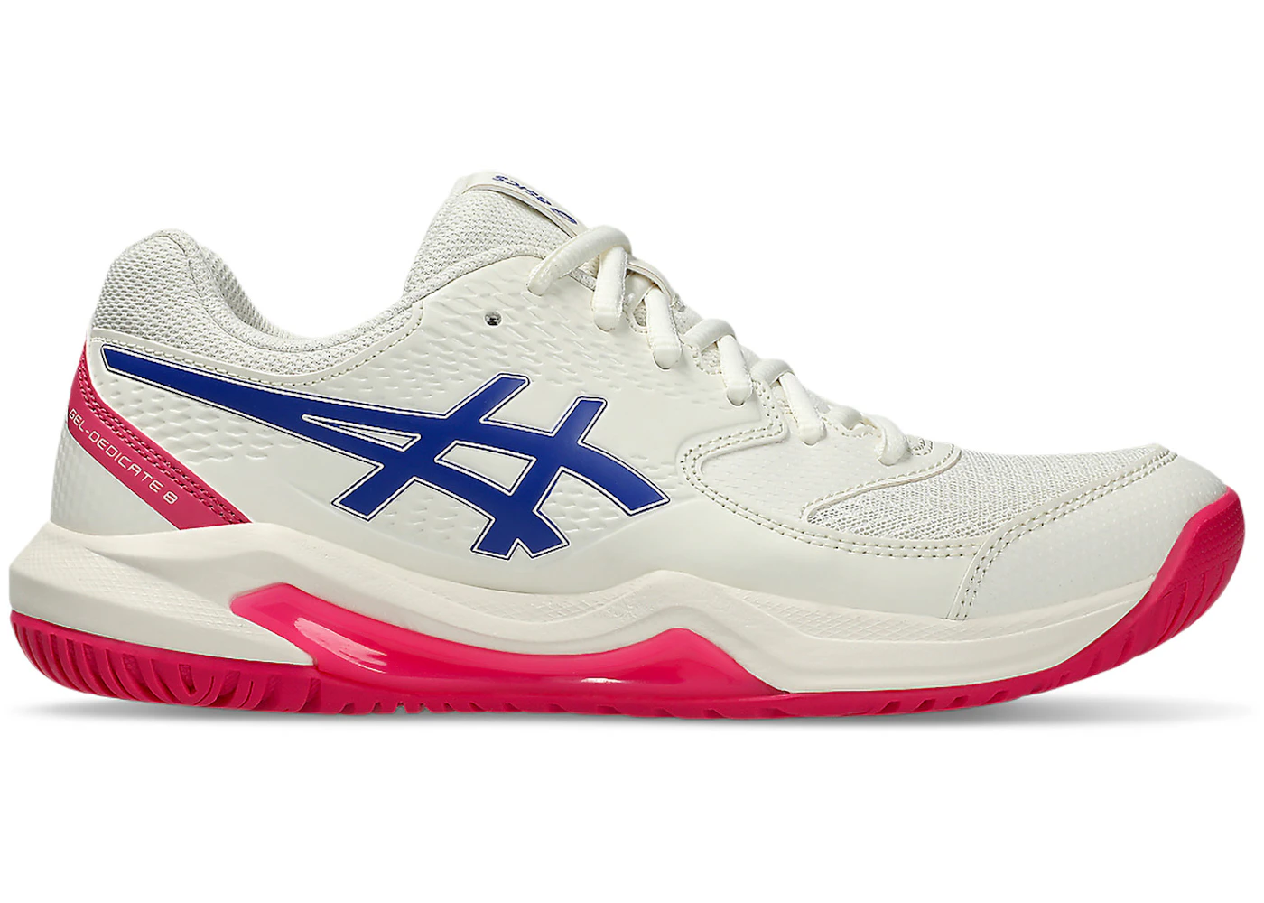 ASICS Gel-Dedicate 8 Cream Dark Cobalt (Women's)