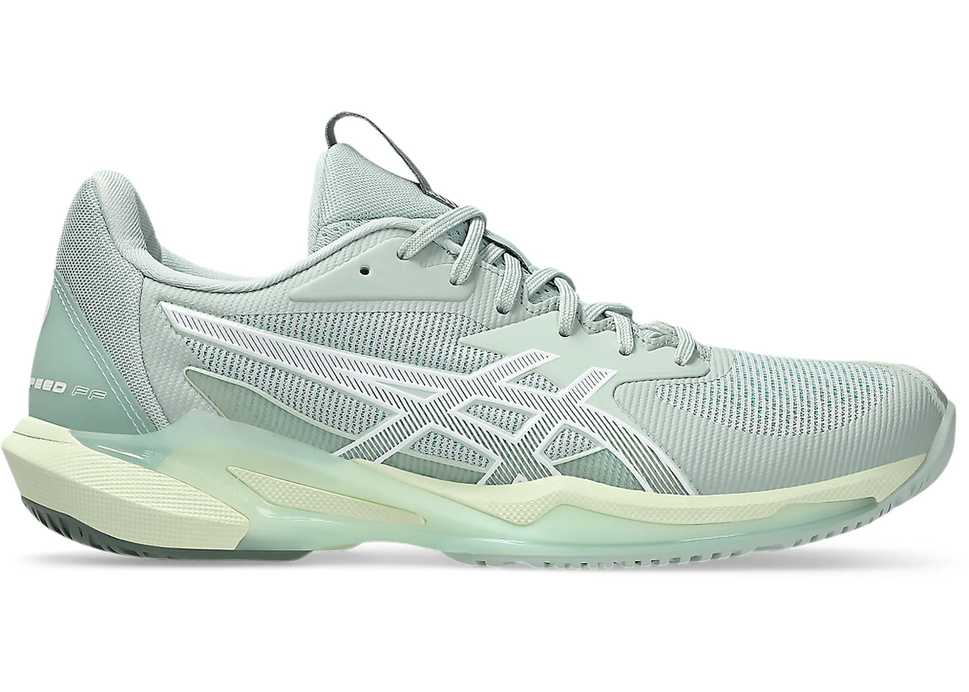 ASICS Solution Speed FF 3 Lichen Rock White (Women's)