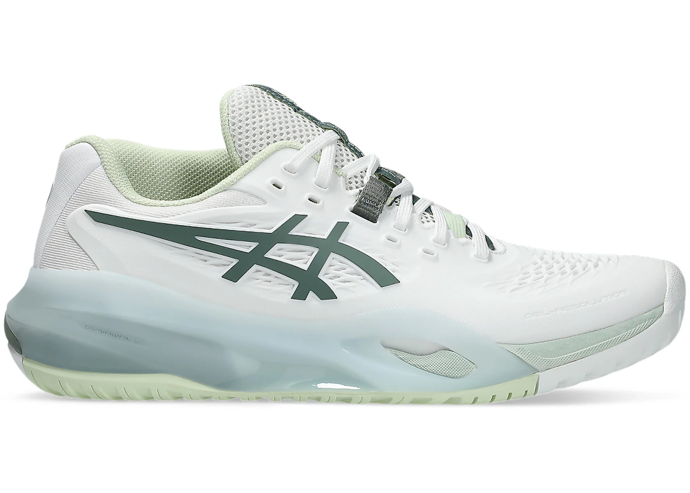 ASICS Gel-Resolution X White Monument Blue (Women's)