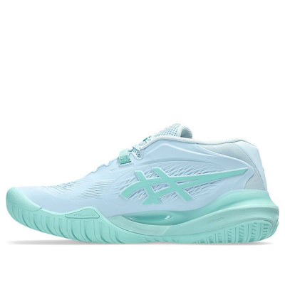 (WMNS) ASICS Gel-Resolution X 'Light Blue Oasis Green'