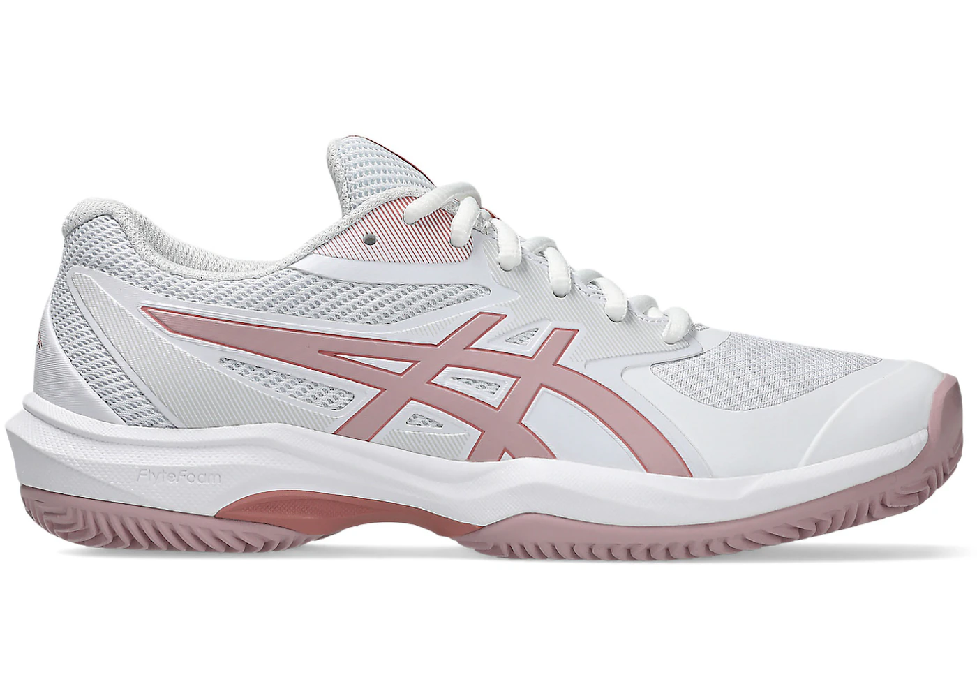 ASICS Game FF Clay/OC White Morganite (Women's)