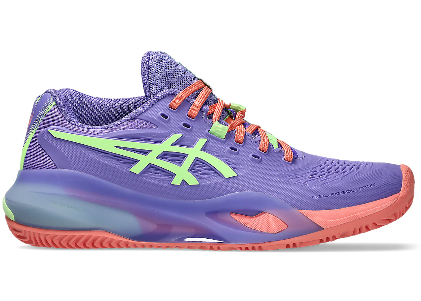 ASICS Gel-Resolution X Padel Amethyst Illuminate Green (Women's)