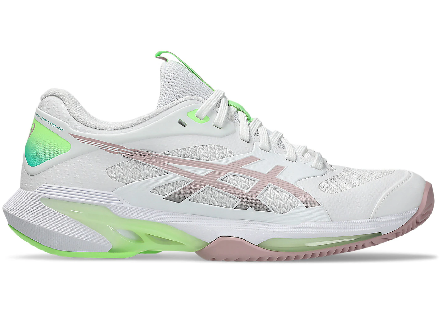 ASICS Solution Speed FF 4 Clay White Morganite (Women's)
