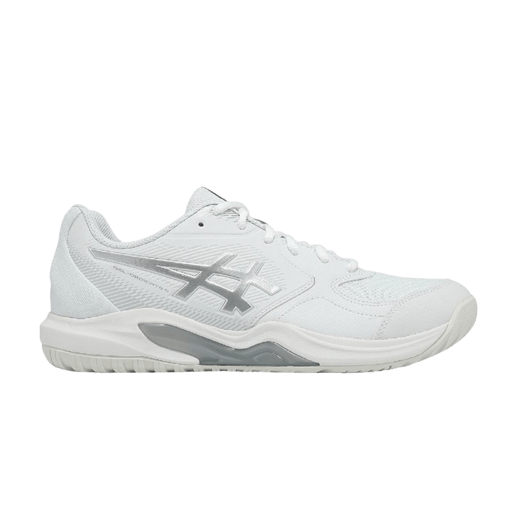 ASICS Wmns Gel Dedicate 9 D Wide 'White Pure Silver'