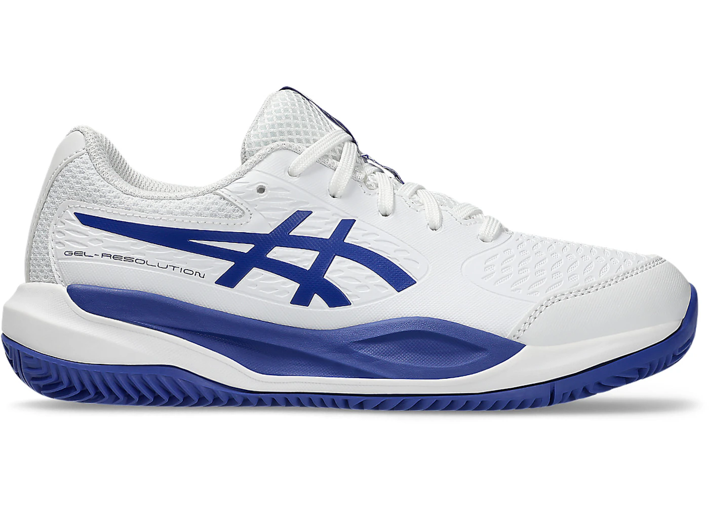 ASICS Gel-Resolution X Clay White Dark Cobalt (GS)